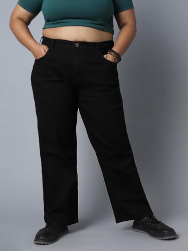 Image of HIGH Star Women's Regular Fit Mid Rise Jeans