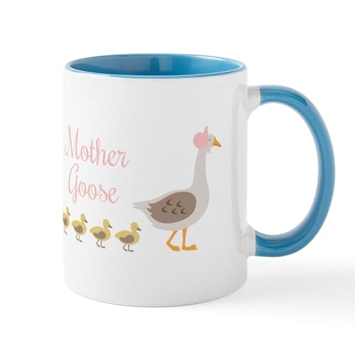 Taza de Cerámica CafePress Mother Goose 11 oz miniatura 1