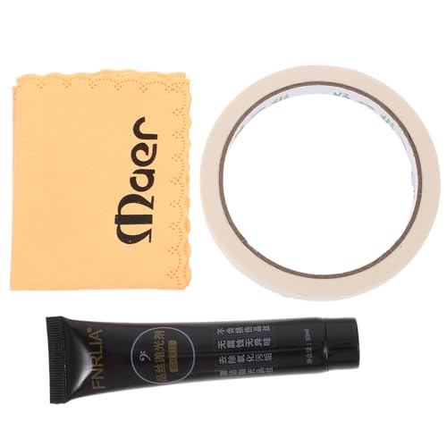 ANDRESLAD 1 Pc Desempolvado y Pulido De Trastes Pasta Desoxidante Suministros para Instrumentos Musicales Pulimentos De Guitarra Pulido De Guitarra Removedores De Óxido Black Pegar