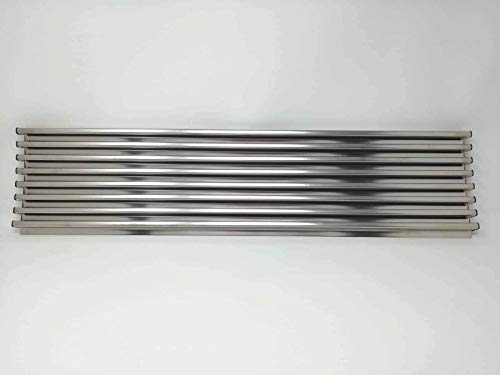 Filinox 82181603 Rejilla Ventilación Mueble Inox 60 cm, Acero inoxidable