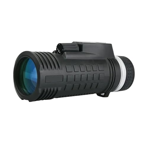 Tubkikare Monokulärt Teleskop Inbyggt Kompass Avståndsmätare 8x42 Monokulärt Kompakt Monokulärt Enhandsfokus For Fågelur Kraftfullt Okular Och FöRstoringsglas