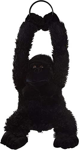 4AJ BAZAAR Toys Soft Stuffed Chimpanzee Wild Animal Play Toy for Unisex Kids/Toddler Babys Hanging Funny Gorilla Monkey Fur Doll, Black 30_cm (B0CTMZL6PM) Amazon Price History, Amazon Price Tracker
