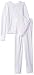 Fruit of the Loom Big Boys' Waffle Thermal Underwear Set, Arctic White, 8