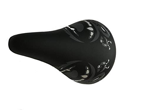 Image of ShreNik Complete Saddle for Bicycle Kids Cycle Seat Classy Looks PU Cushion Form for 12T 14T 16T 20T Size Kids Bicycle Complete Seat