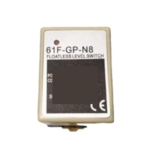 WOWCLEDED 61F-GP-N8 100VAC Liquid Level Relay Water Level Controller Level Switch Sensor Suitable for Industry Factories Etc