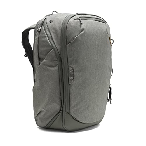 Peak Design Travel Backpack 45L, Sage, Expandable 35-45L Design, Rear and Top Access, Weatherproof Shell, Laptop Sleeve, Ideal for Travel or Everyday Carry, Versatile Backpack for Men and Women - Image 2