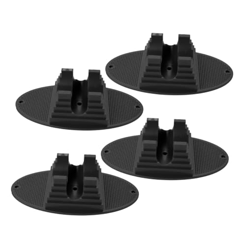 Balacoo 4 Piezas De Soporte para Patinete Ruedas Neumáticos Candado para Patinete De Adulto Acelerador Soporte De Pie Universal para Patinete Motocicleta Ciclomotor Soporte para