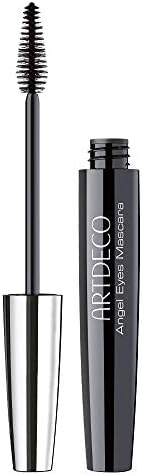 ARTDECO Angel Eyes Mascara โ Mascara for larger-looking eyes - fans out lashes - high-tech brush is tightly packed with flexible bristles of all different lengths - vegan eye makeup - 0.35 Fl Oz
