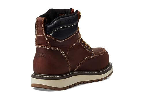 Image of KEEN Utility Men's Cincinnati 6 inch Composite Toe Waterproof Wedge Work Boots