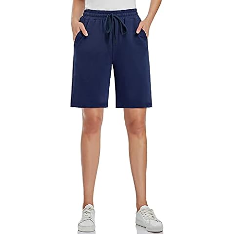 MOVE BEYOND Women's 10'' Bermuda Shorts Cover