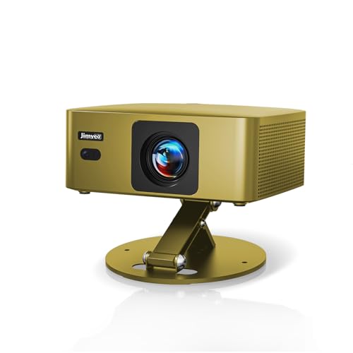 Videoprojecteur 1080P Auto Focus/Keystone Projecteur WIFI6 Bluebooth5.2 Projecteur Vidéo Zoom 70% Retroprojecteur Home Cinéma pour iOS/HDMI/Stand