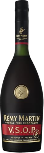 Rémy Martin Brandy VSOP Cognac 40% vol. (1 x 0 7l) Hochwertiger Fine Champagne Cognac