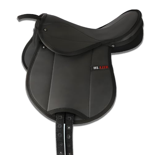 SillíN Western, Silla De Montar Junior Silla De Montar Americana Caballo De Doma CláSica Silla De Montar Occidental Silla De Montar De Truco Silla De Carreras, Para Diversas Competiciones Ecuestres