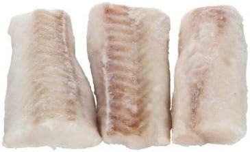 Fishery Simple Serve Loin Cod Fillet - 5 Ounce, 10 Pound -- 1 each.