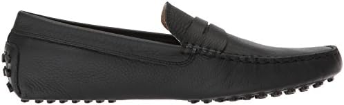 Lacoste Men’s Concours Shoes, Black leather, 7 Medium US | Image 5