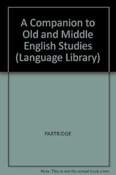 Paperback A Companion to Old and Middle English Studies Book