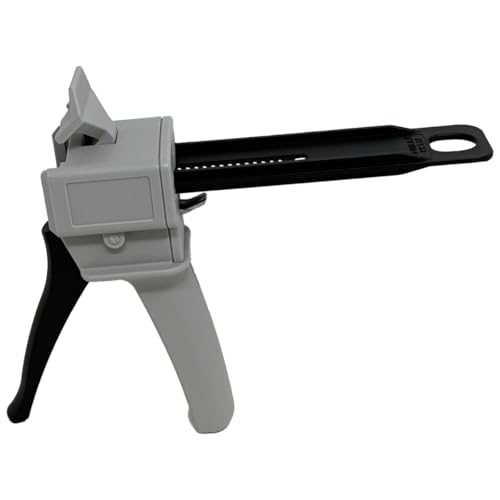 Chem-Set PAK-50 Dispense Gun - CCH50G-1:1/2:1-50ml Adhesive Cartridge Dispenser for 1:1 & 2:1 Ratio adhesives