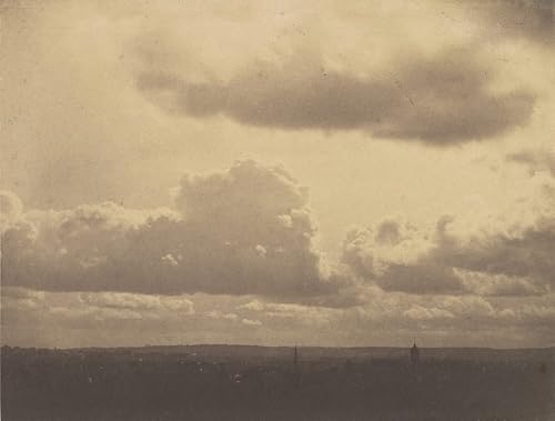 Pintura de paisaje sobre lienzo decorativos Charles Marville para despachos