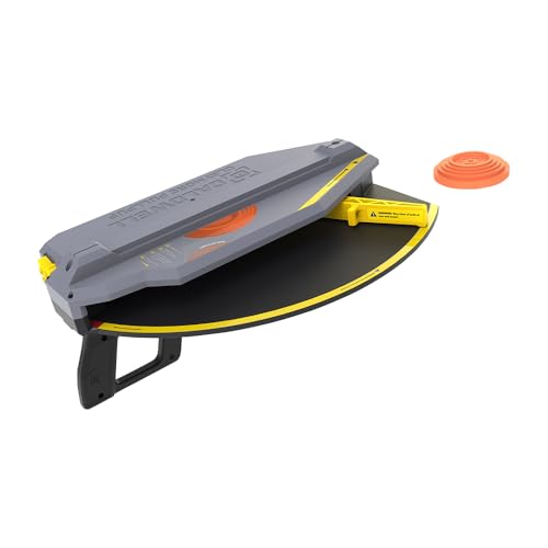 Caldwell Claymore Pull-pup with Handheld Design, Dual Grip Safeties, and Adjustable Spring Tension for Clay Shooting, Shooting Sports, Hunting