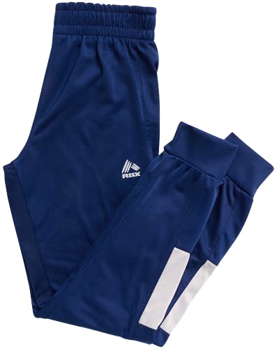 Rbx Boys' Sweatsuit Set – 4 Piece Thermal Sports Hoodie And Tricot Jogger Pants  thumb #2