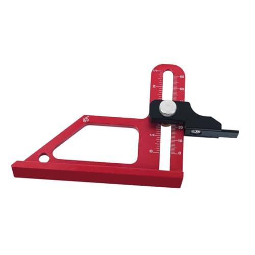 Jauge de profondeur réglable 0-60 mm pour menuiserie et scie à table
