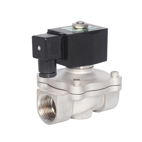Vanne 2W21 anti-fuite avec solénoïdes scellés pour traitement de l'eau