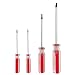 Rannb 4 Tip Size,2.0mm, 2.3mm, 2.7mm, 4.2mm Magnetic Tip Triangle Head Screwdrivers Set for Electronic Device Repairing-Pack of 4 (2.0 2.3 2.7 4.2mm)