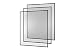 Produktbild empasa Insektenschutz Fliegengitter Fenster Alurahmen Basic weiß, braun oder anthrazit, 100 x 120 cm 3er SET