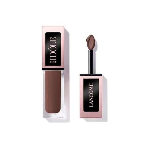 Lancôme Idôle Tint Long Wear Liquid Eyeshadow & Eyeliner - Multi-Use Eye Makeup in Shimmery & Matte Finishes - Buildable Color & Up to 16H of Wear - 11 Rich Espresso: Matte Cool Brown