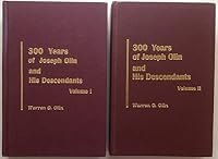 300 Years of Joseph Olin and His Descendents 0965149501 Book Cover