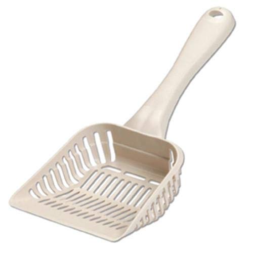 Petmate Litter Scoop With Deep Shovel For Cats, Giant Size, Bleached Linen #TOP2