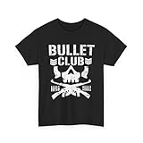 Bullet Club Aj Styles Tshirt The Phenomenal One Era Gift T-Shirt Tee Shirt for Man Woman Black