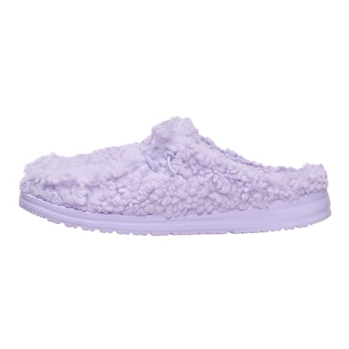 Image of HEYDUDE Women's Wendy Cozy Slipper | Lightweight Women's Slip-On Shoes | Comfortable & Casual Everyday Footwear