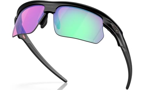 Oakley Bisphaera Sunglasses Matte Black with Prizm Golf Lens 68mm + Case4