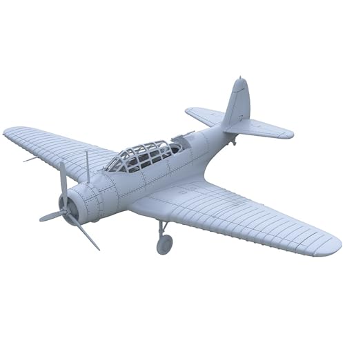 3D US TBD-1 Devastator Torpedo Bomber Model 1/144 Resin Kit