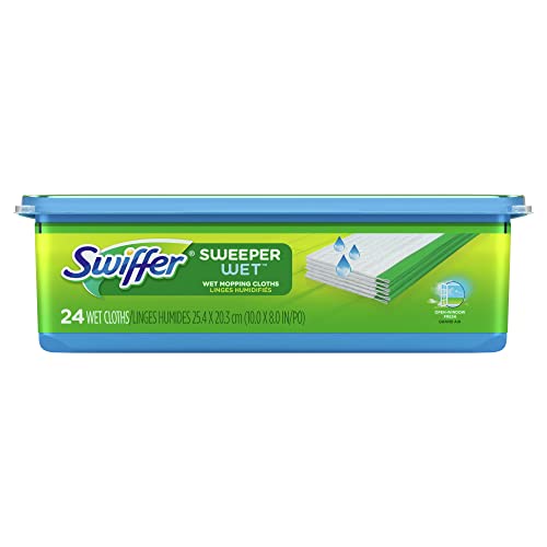 Swiffer PG-3231 Sweeper - Recambio para toallitas húmedas, 24 CT