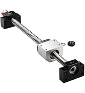 CNCMANS SFU1605/RM1605 Set: SFU1605-L1000 mm (39.37 inches) threaded spindle ball screw + 1605 ball