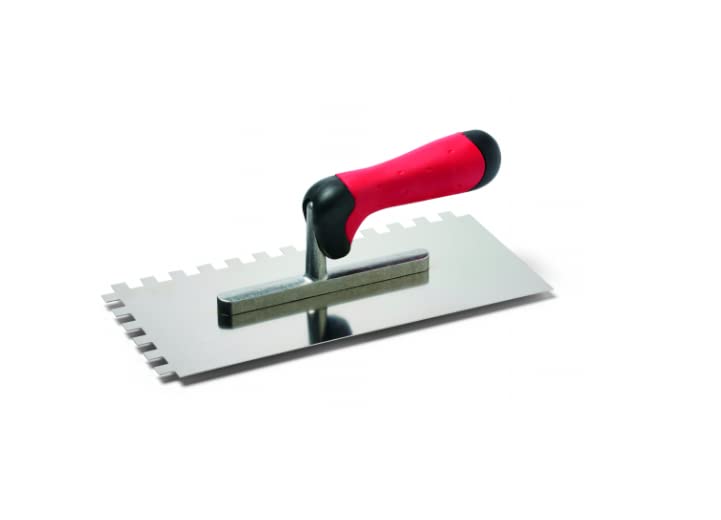 Schuller Stan Karo 2K Pro C12 Straightening Trowel 12 x 12 mm Thickness 0.7 mm