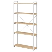 KRSR-5 連結スチールラック 組立簡単 アイリスオーヤマ スリムラック　120cm カッティングローズ　 &ねこ大好きさん専用 | Japan Costco 棚・シェルフ・ラック