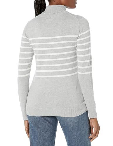 Image of Amazon Essentials Women's Classic-Fit Lightweight Long-Sleeve Sweater