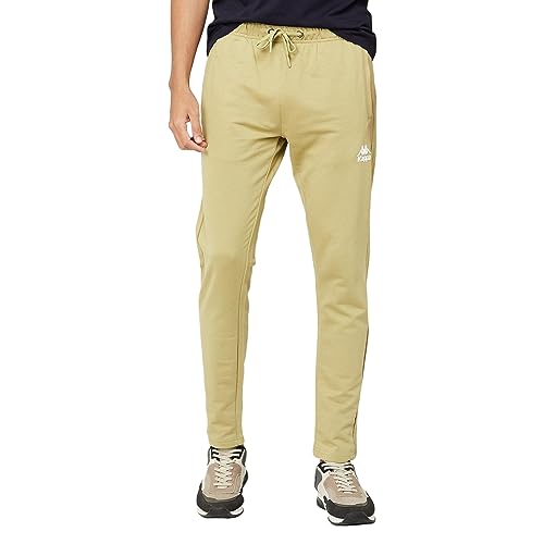 Image of Kappa Men Black Track Pant