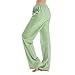 St. Patrick's Day Pajamas for Women Cute Pants Stretchy Trousers Elastic Waist Lounge Sleep Lightweight Trendy Loungewear（3-Mint Green,X-Large）