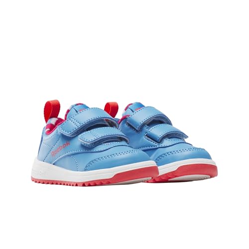 Reebok Baby-Girl's Kid's Royal Prime 2.0 Two Strap Sneaker2