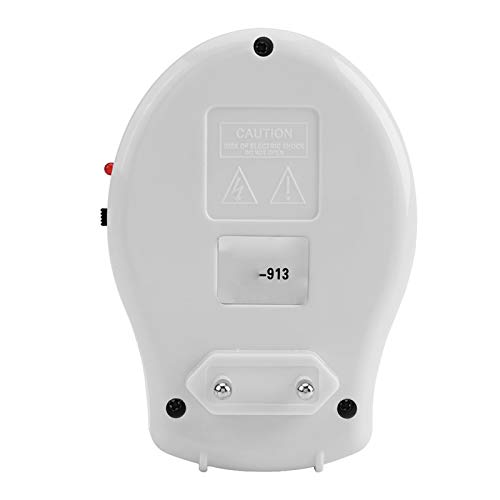 Súper Brillante, Ahorro de Energía y bajo Consumo de Luz de Emergencia Recargable 13 LED, Construida en la Batería de 700 MAh, la Lámpara Automática de la Bosque de Aire (Enchufe