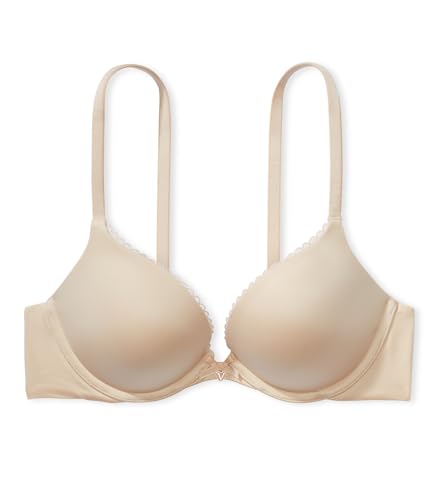 Victoria's Secret Body by Victoria Push Up Bra, Bras for Women, Marzipan, 38C - image 3