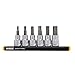 DEWALT 3/8 DRIVE, MM HEX SOCKET SET, 6PC (DWMT17001)