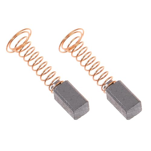 2 escobillas de carbón, escobillas de carbón de motor de repuesto para herramientas eléctricas compatibles con DREMEL 4000