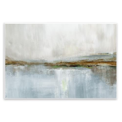 Stupell Industries 'Cloudy Abstract Landscape Scene'| Wall Plaque Art