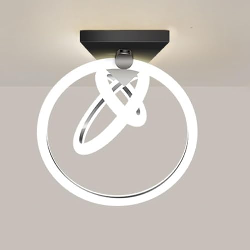 Créativité Modernd Semi Flush Mount Lampe de Plafond Style Nordique 3 Têtes