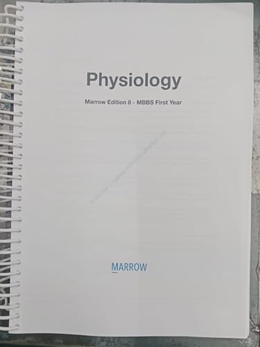 Image of Marrow Edition 8, MBBS 1st Year Notes {ANATOMY ,BIOCHEMISTRY,PHYSIOLOGY) fully color
